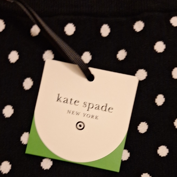 Kate Spade Poka Dot Midi Skirt - Picture 3 of 7